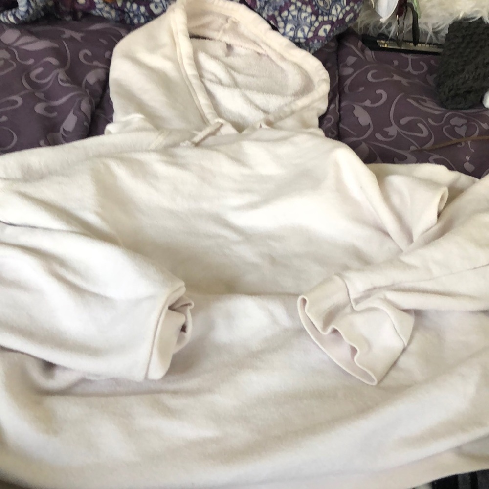 Light pink hoodie